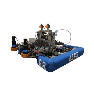 Placeholder — photo of the robot Armida.