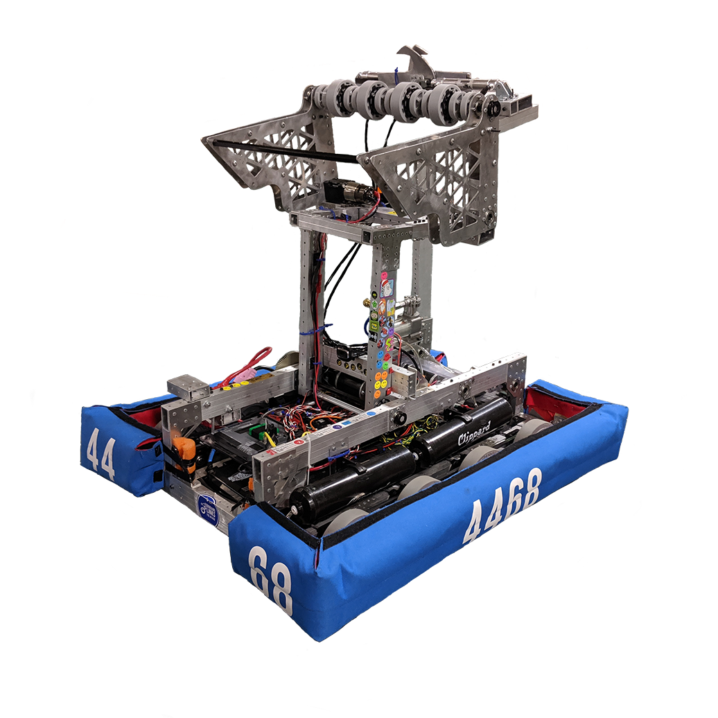 Placeholder — photo of the robot Valentina.